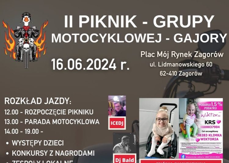 Gajory zapraszają na piknik