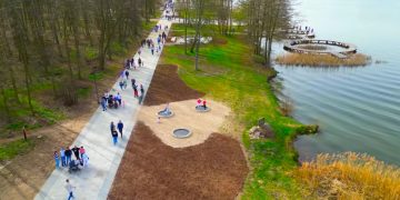 Święta na promenadzie. Zobacz film