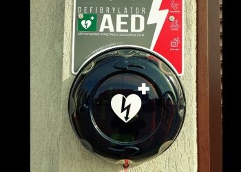 Nowy defibrylator w Słupcy