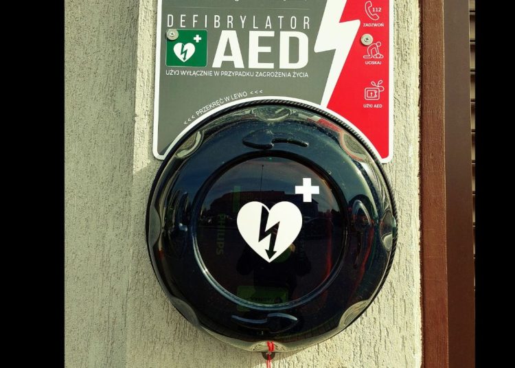 Nowy defibrylator w Słupcy