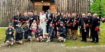 Ślub z wyjątkową oprawą. Najlepsze życzenia dla Marty i Łukasza