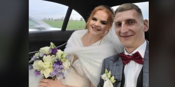 Dagmara i Patryk. Wszystkiego najlepszego!