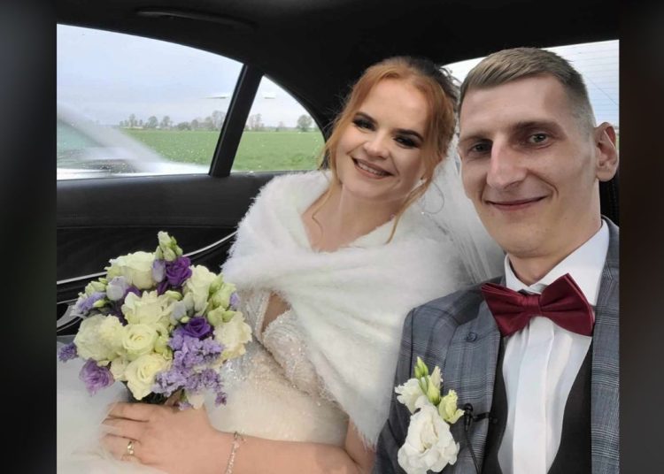 Dagmara i Patryk. Wszystkiego najlepszego!