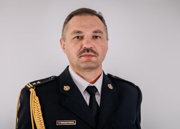 Pracował w Słupcy. Teraz został komendantem