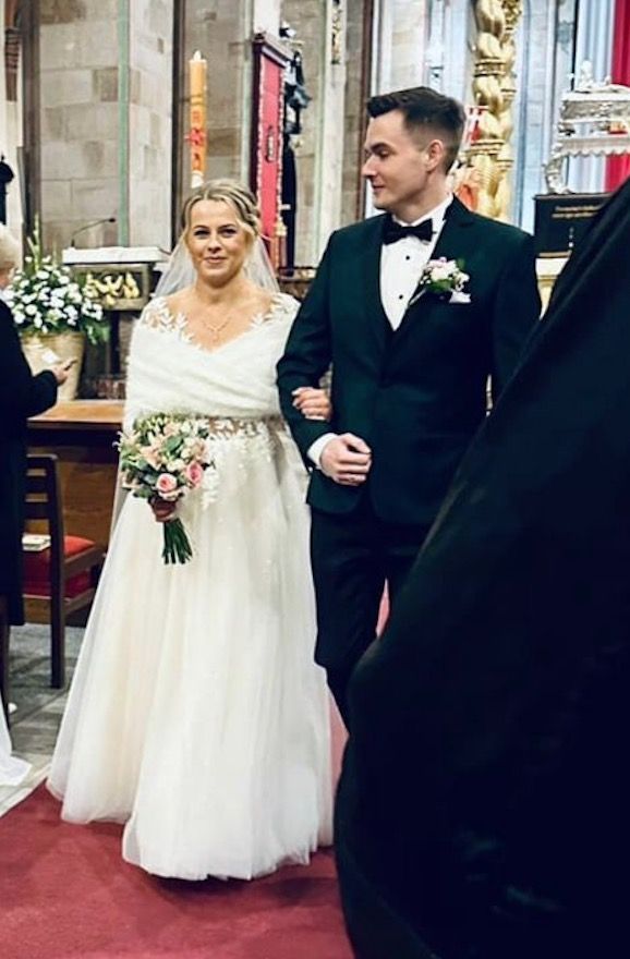 Justyna i Łukasz. Wszystkiego najlepszego!