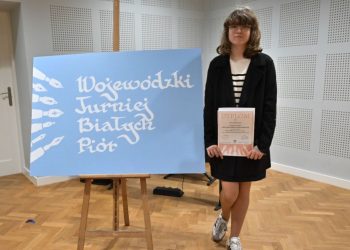 Lena nagrodzona w Wojewódzkim Turnieju Białych Piór