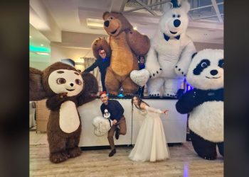 Paulina i Daniel. Wszystkiego najlepszego!