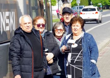 Byli na ciekawej wycieczce