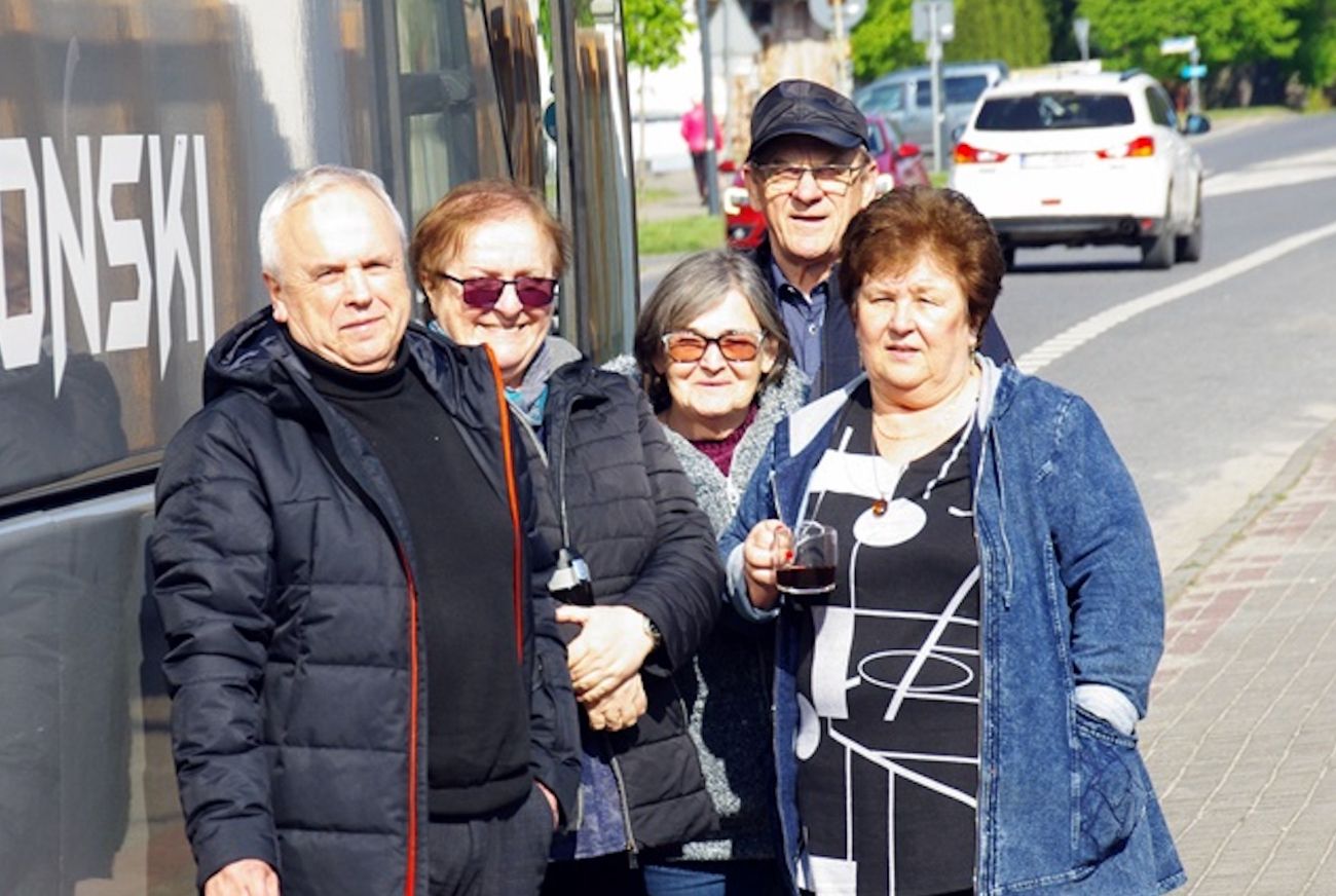 Byli na ciekawej wycieczce