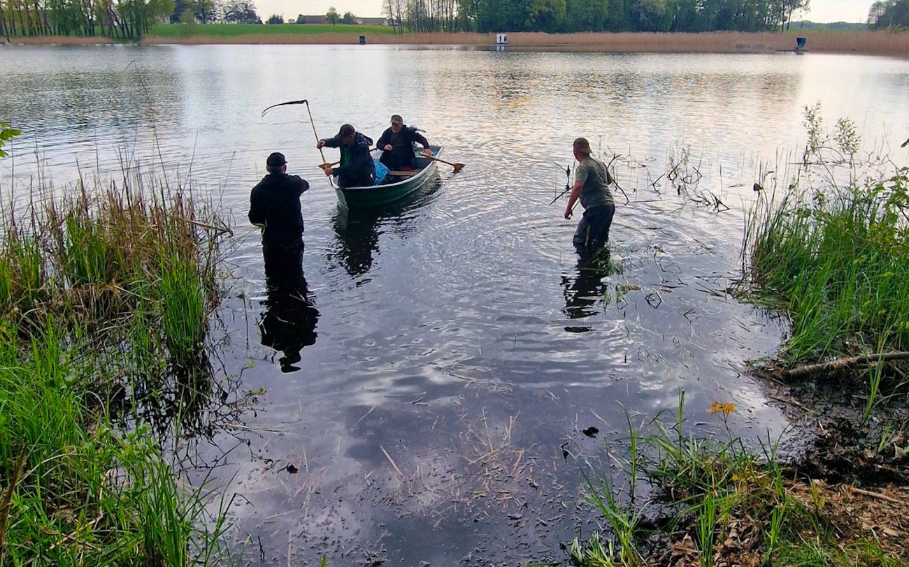 Rośnie kultura nad wodą. Śmieci coraz mniej