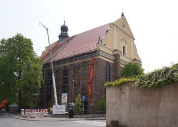 Nie było trzeba długo czekać. Prace znowu trwają