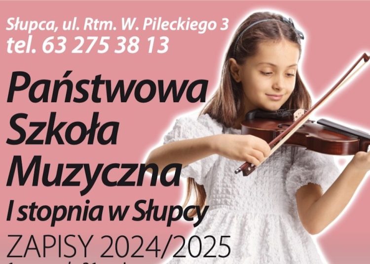 Szkoła Muzyczna zaprasza