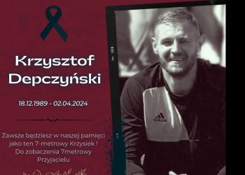 Koledzy z drużyny żegnają Krzysztofa. „Takie chwile się pamięta”