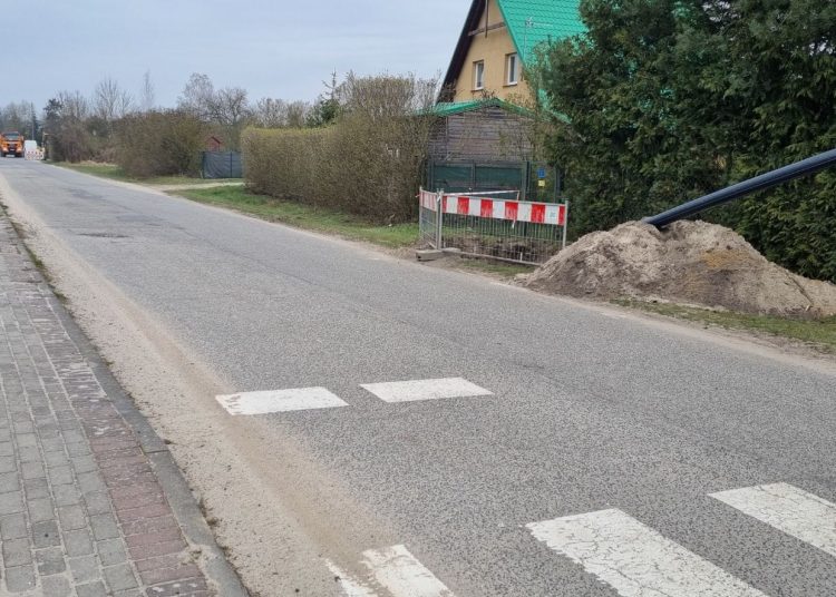 Budują kanalizację w Wylatkowie i Powidzu