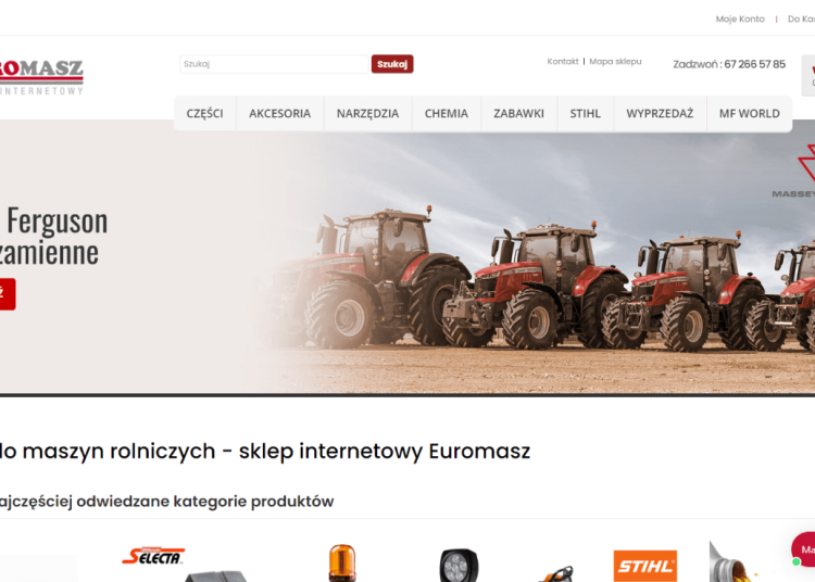 Euromasz – Twój partner w świecie rolnictwa