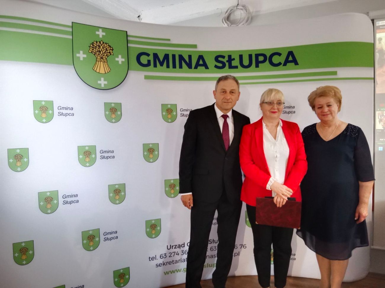 Pożegnanie wójt Grażyny Kazuś