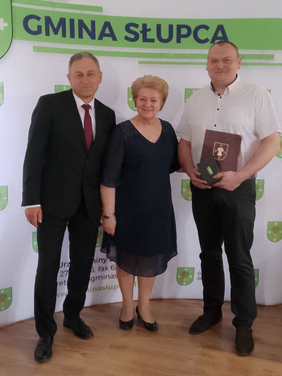 Pożegnanie wójt Grażyny Kazuś