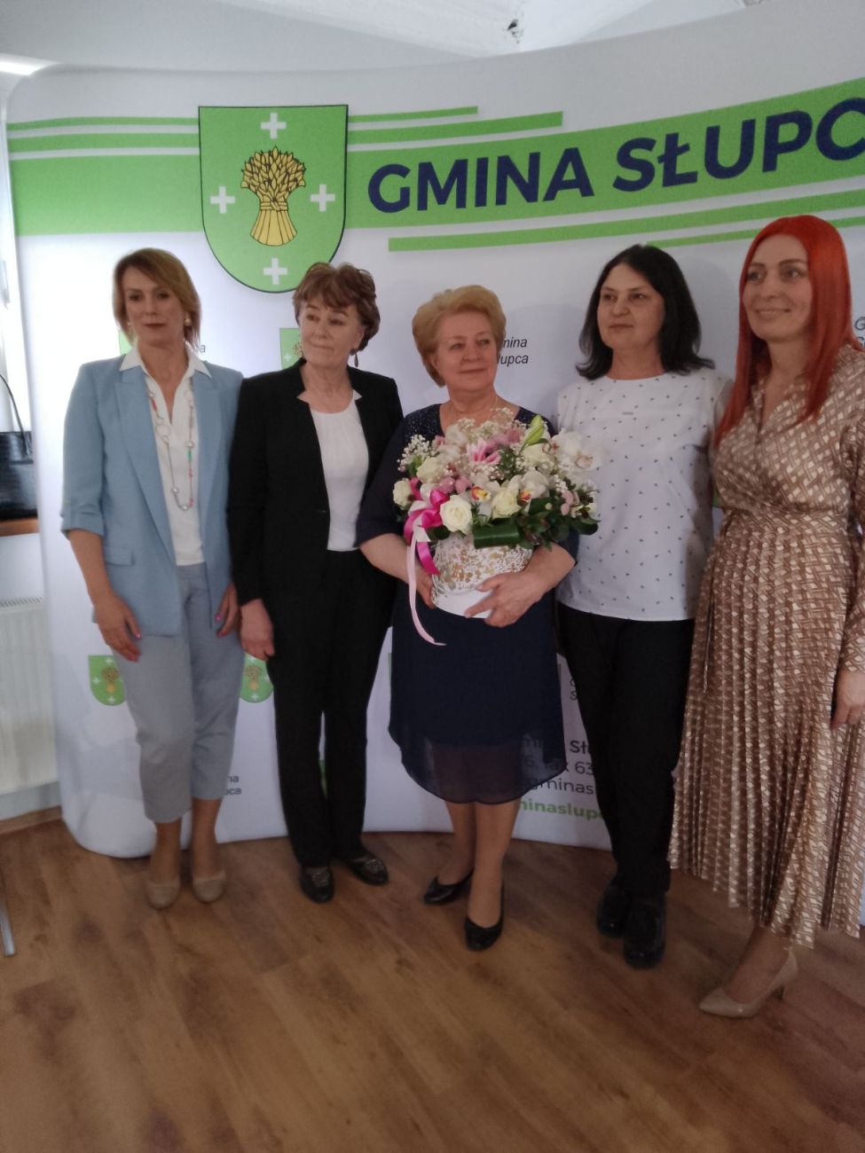 Pożegnanie wójt Grażyny Kazuś