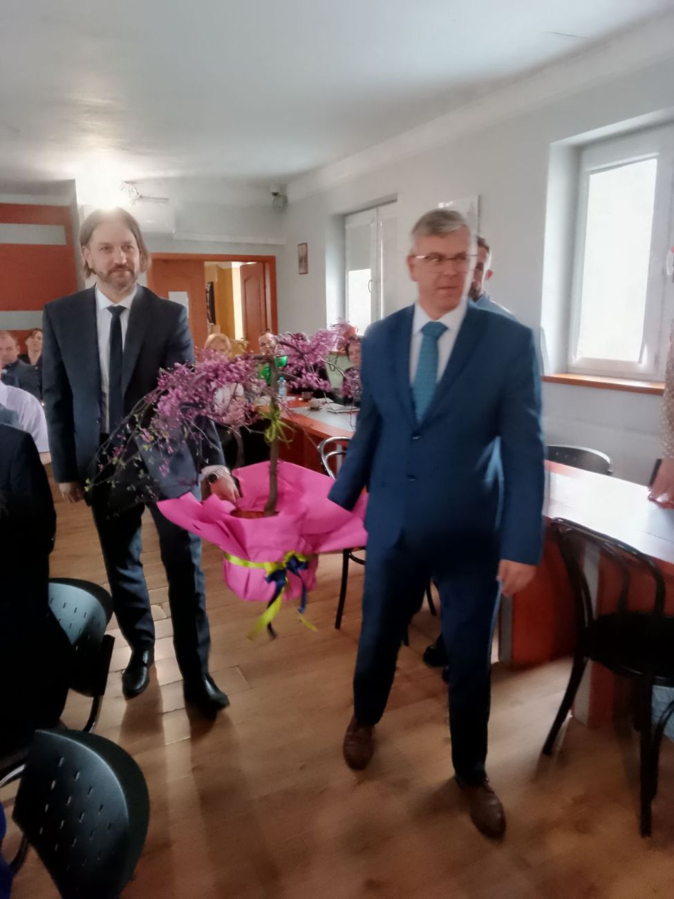 Pożegnanie wójt Grażyny Kazuś