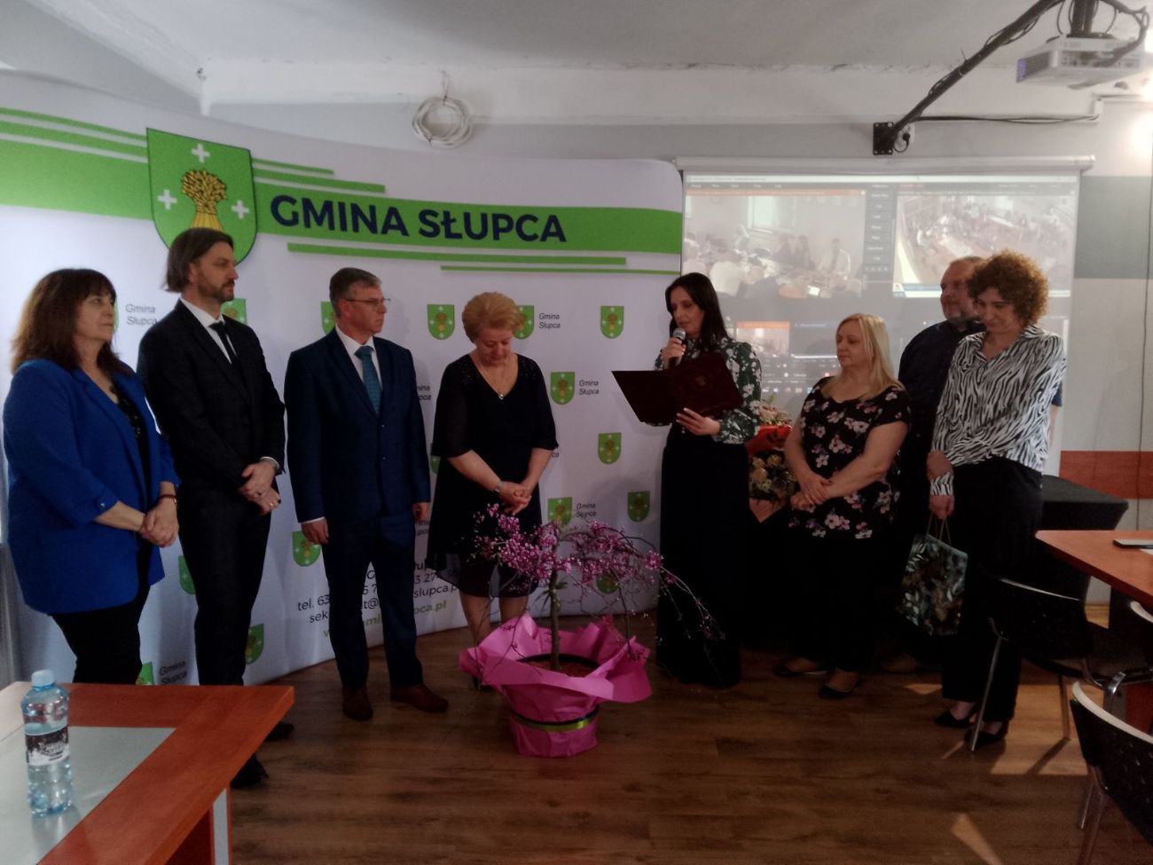 Pożegnanie wójt Grażyny Kazuś