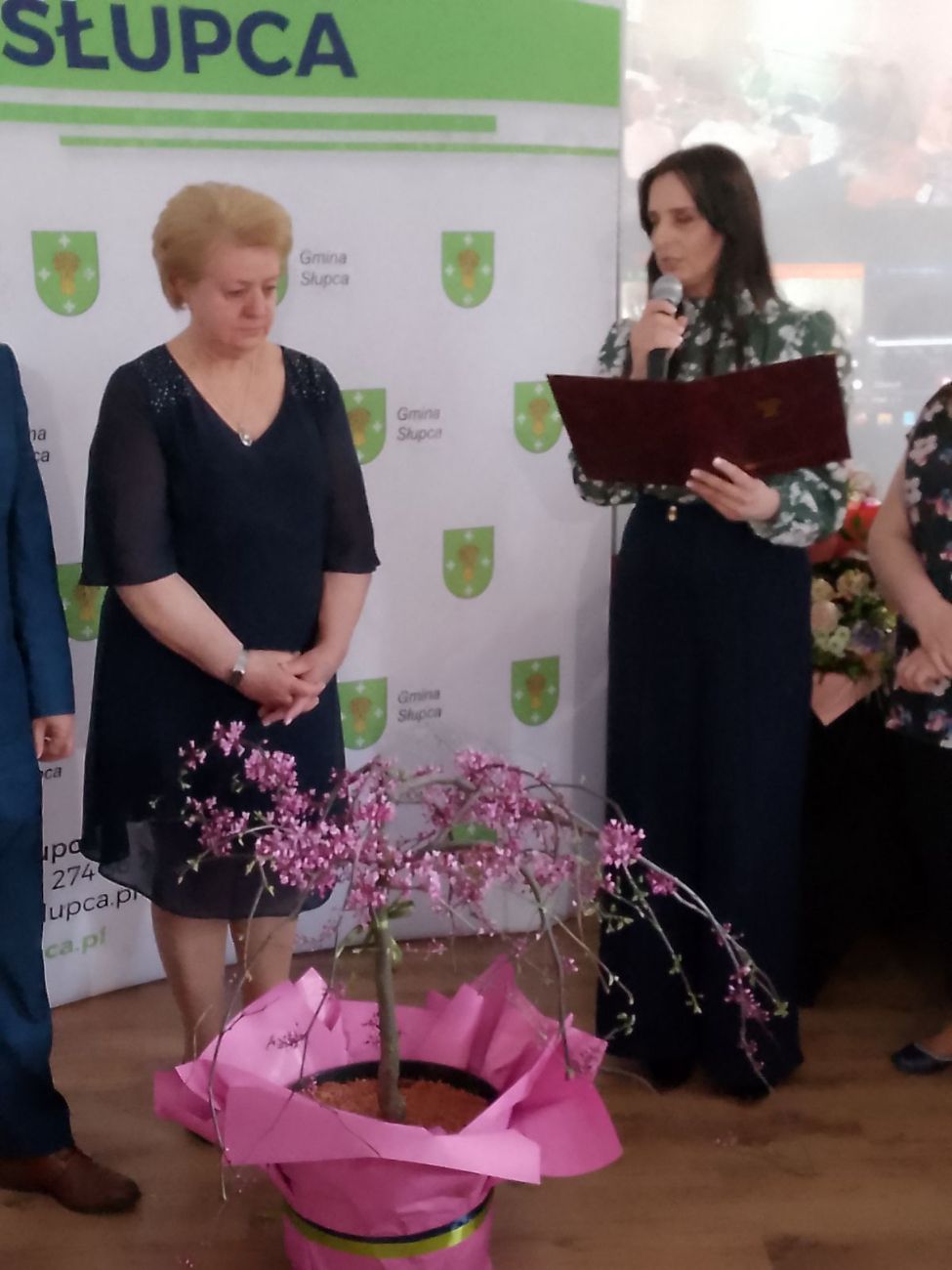 Pożegnanie wójt Grażyny Kazuś