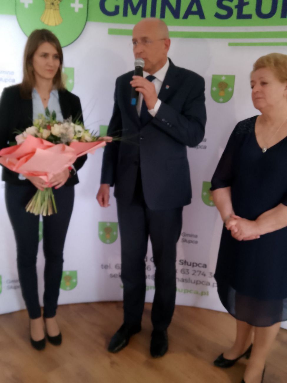 Pożegnanie wójt Grażyny Kazuś