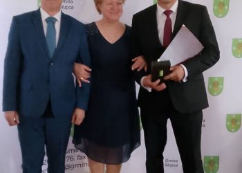 Pożegnanie wójt Grażyny Kazuś