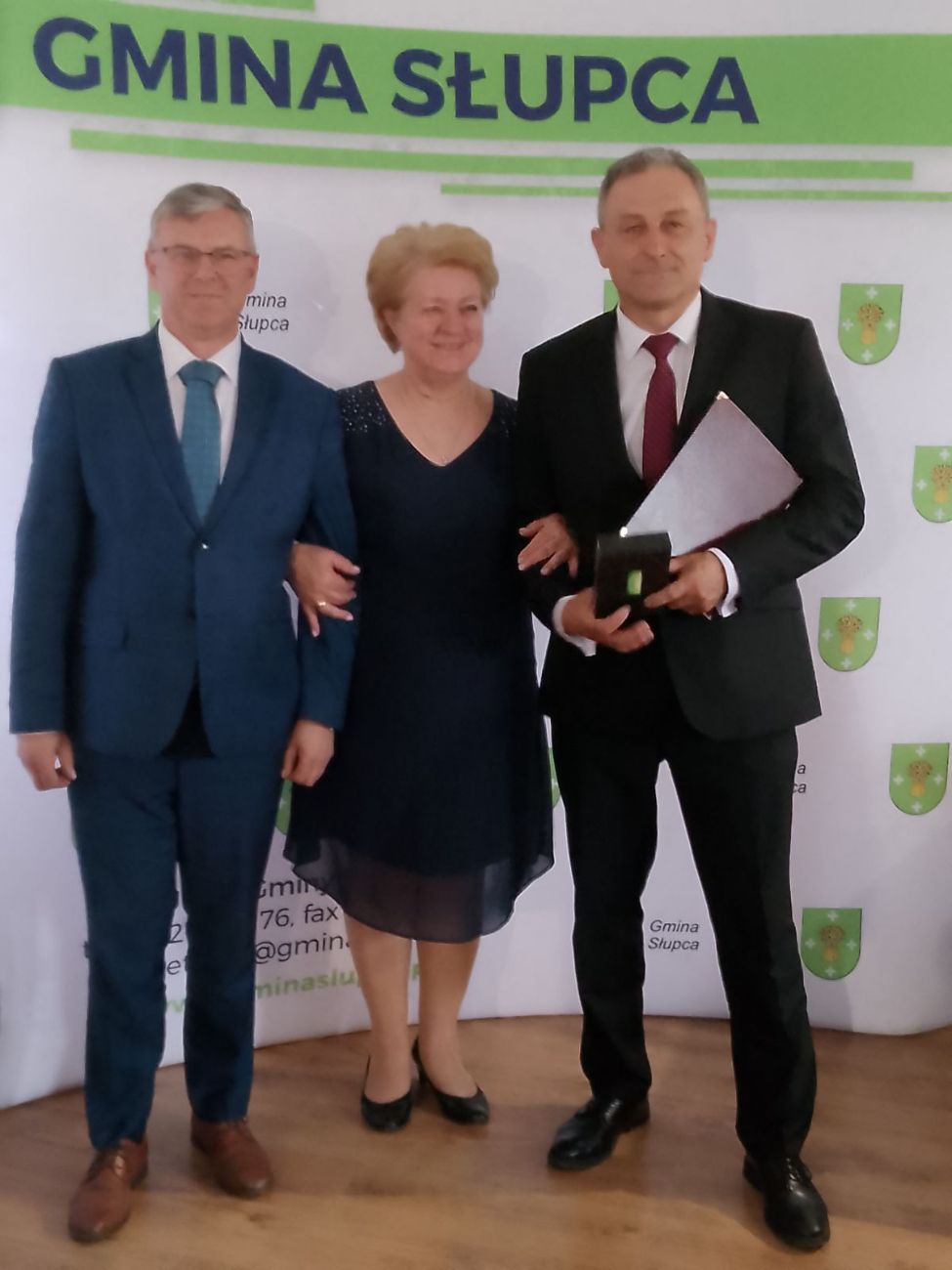 Pożegnanie wójt Grażyny Kazuś