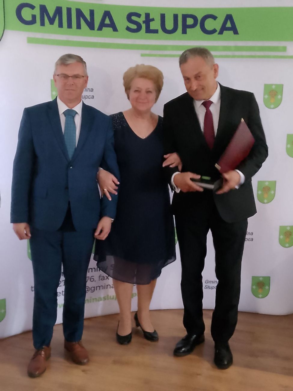 Pożegnanie wójt Grażyny Kazuś