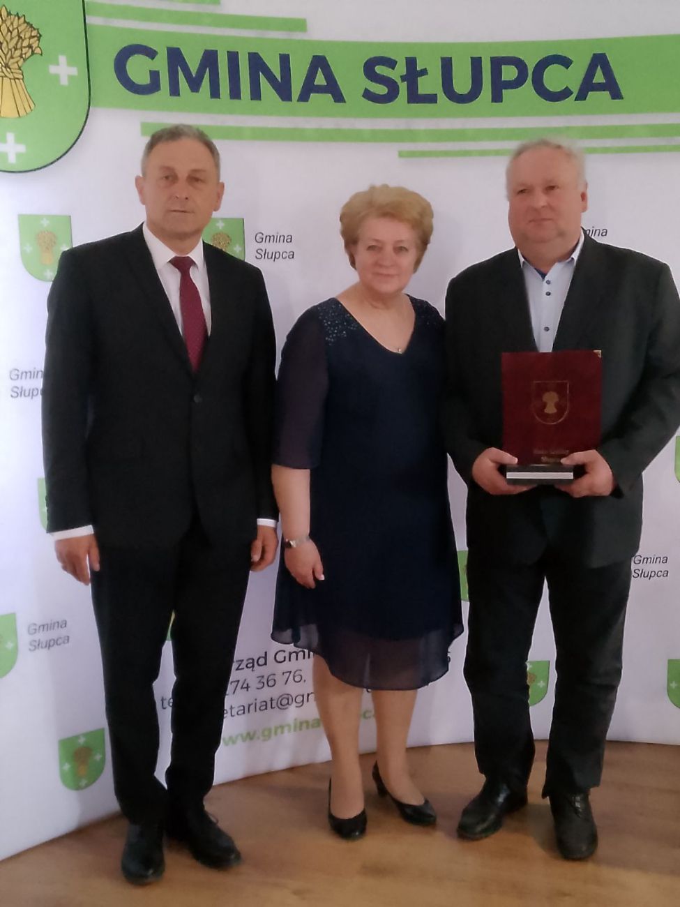 Pożegnanie wójt Grażyny Kazuś