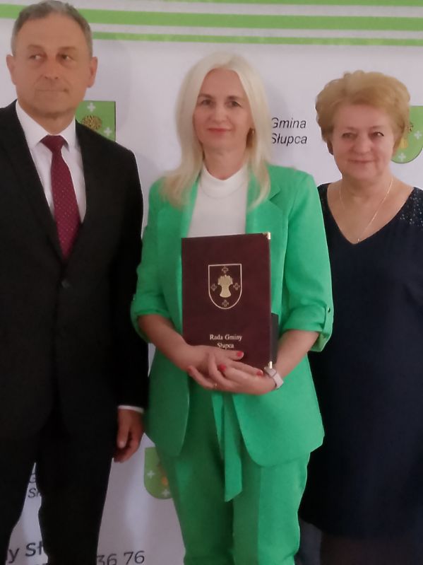 Pożegnanie wójt Grażyny Kazuś