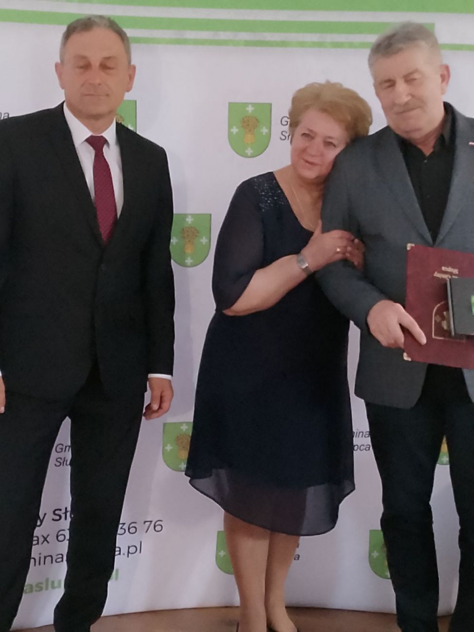 Pożegnanie wójt Grażyny Kazuś