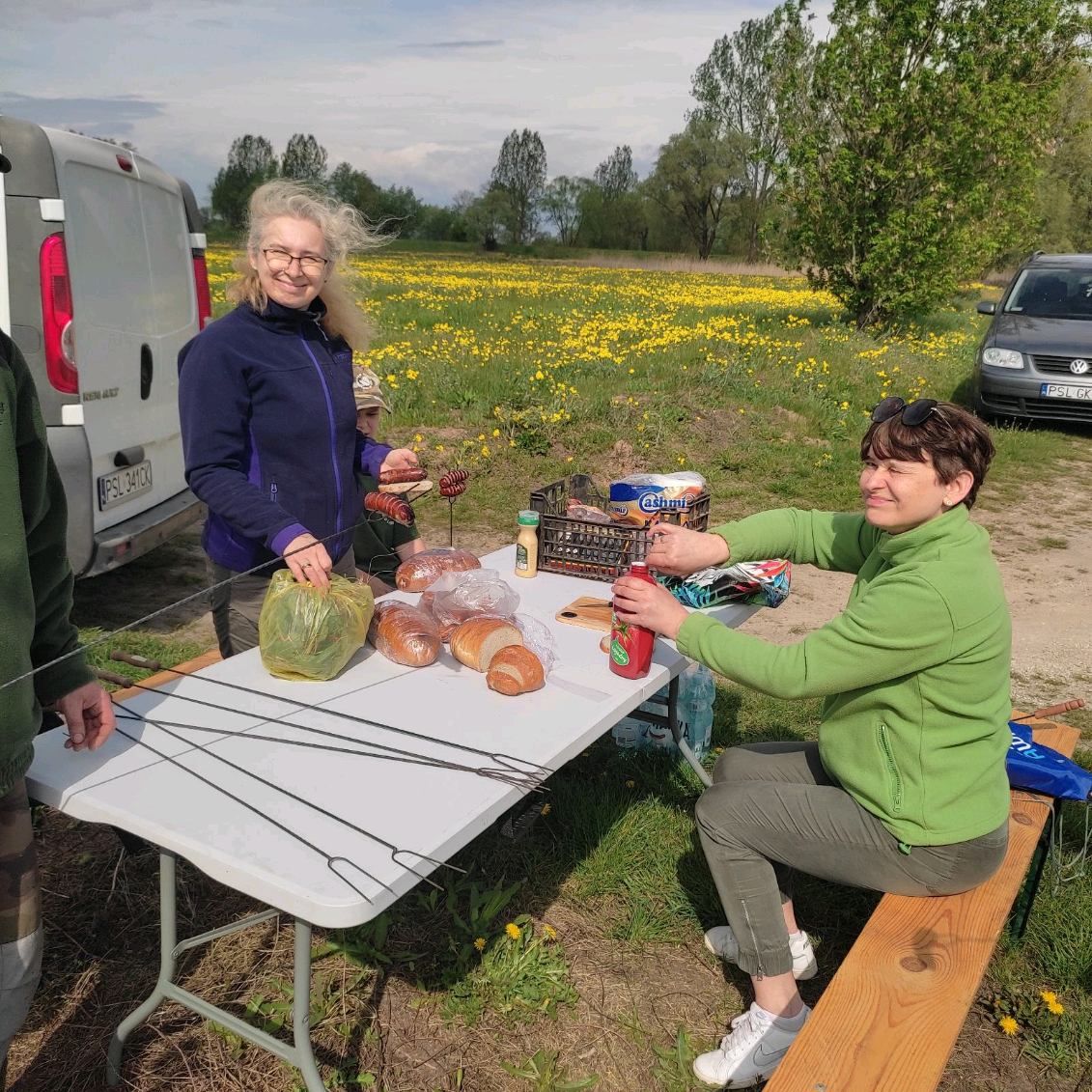 Sprzątali brzeg Warty