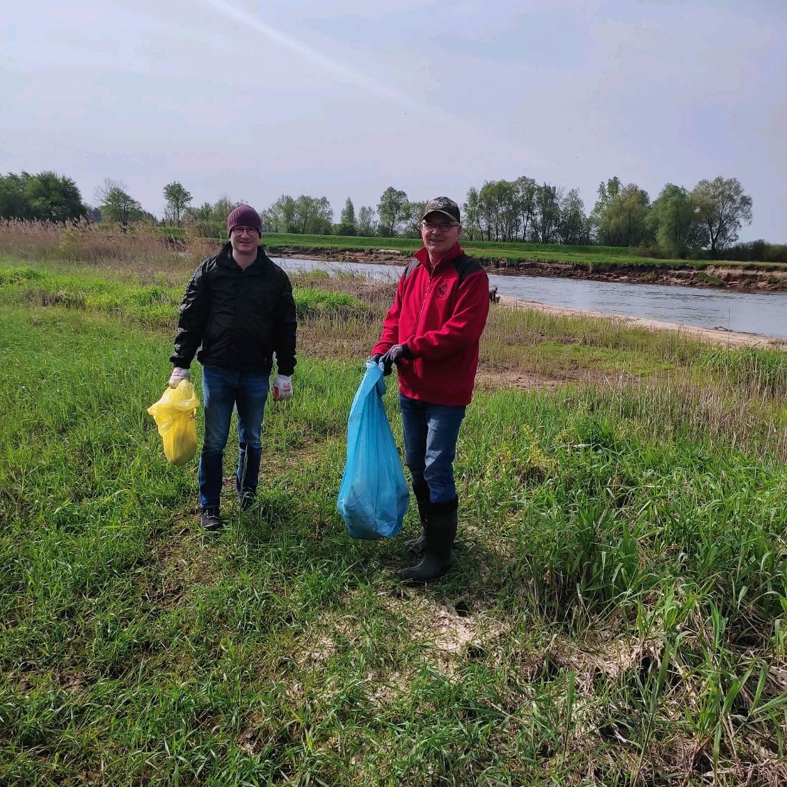 Sprzątali brzeg Warty
