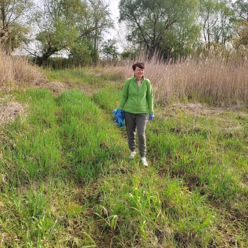 Sprzątali brzeg Warty