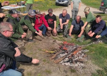 Sprzątali brzeg Warty