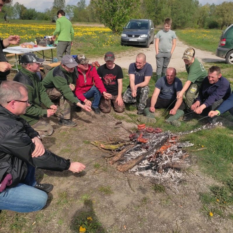 Sprzątali brzeg Warty