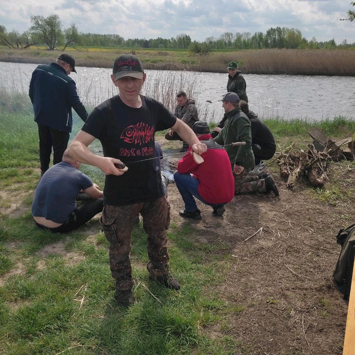 Sprzątali brzeg Warty