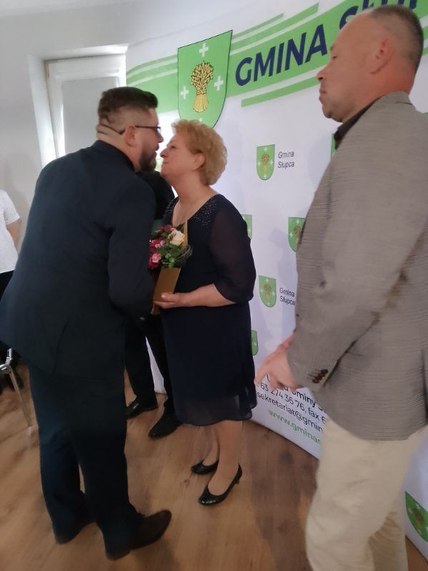 Pożegnanie wójt Grażyny Kazuś