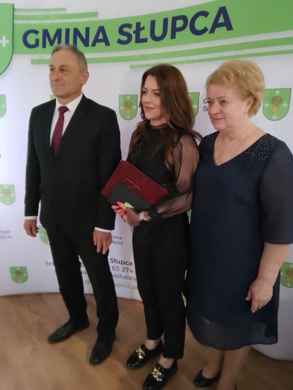 Pożegnanie wójt Grażyny Kazuś