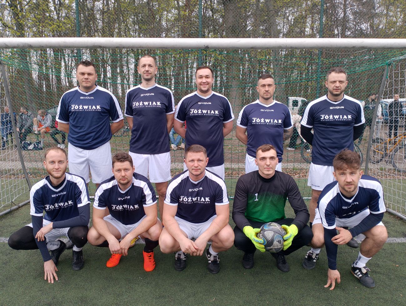 Jóźwiak pierwszym liderem