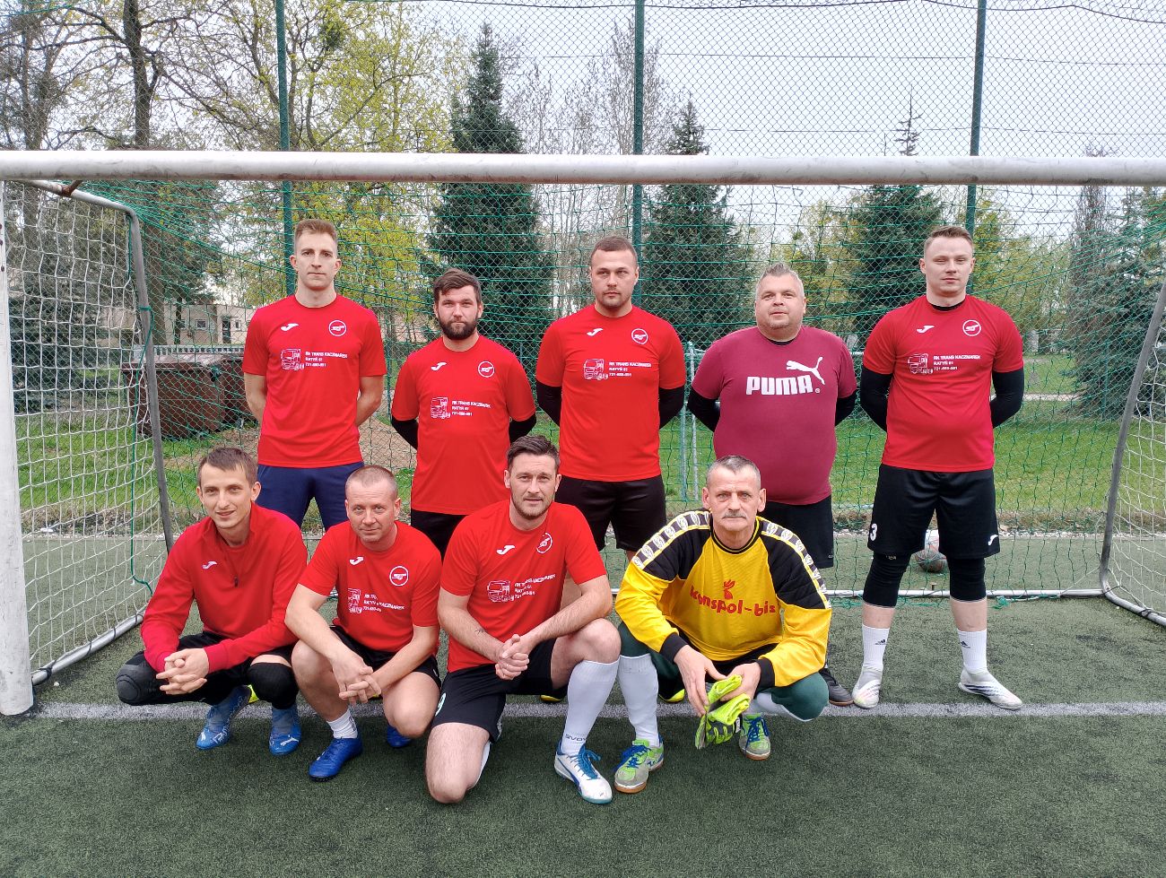 Jóźwiak pierwszym liderem