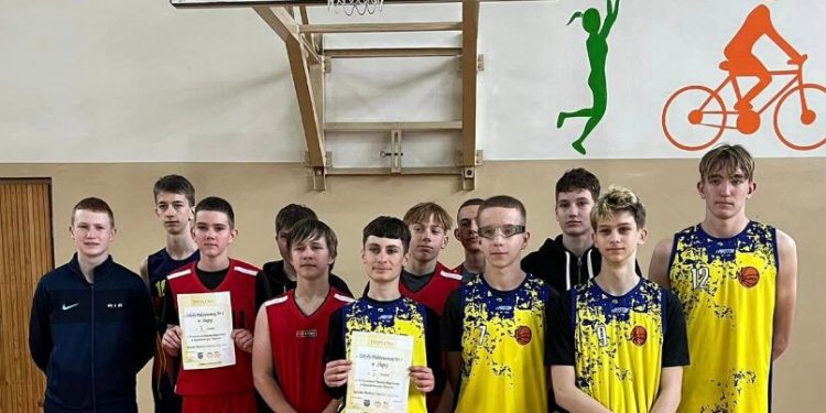 Mistrzowskie trzy na trzy