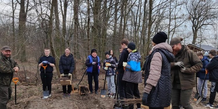 Posadzili 1000 drzew w jeden dzień!