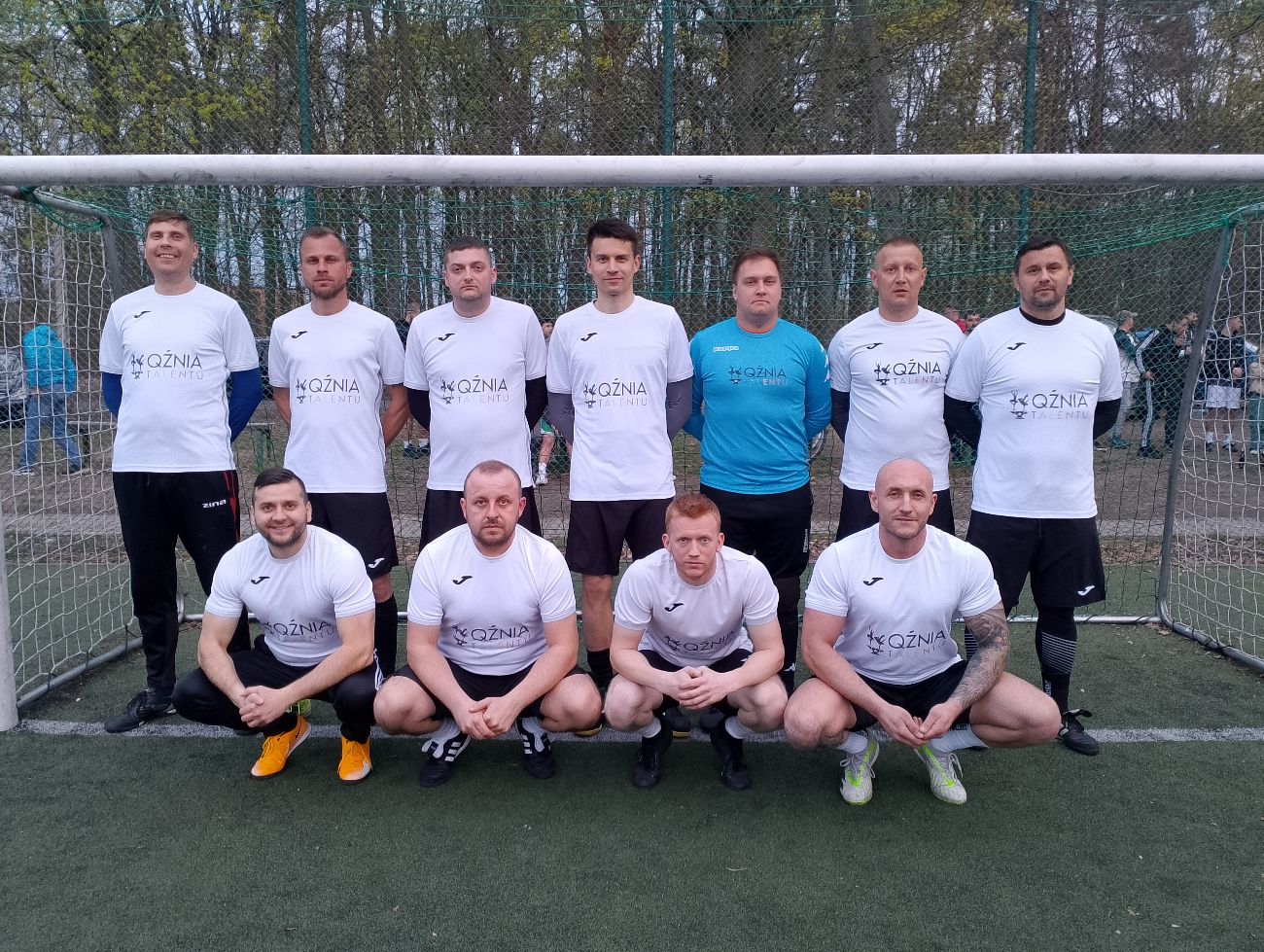 Jóźwiak pierwszym liderem