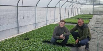 Wszystko, co ogrodnicze poszło po myśli dziadka”