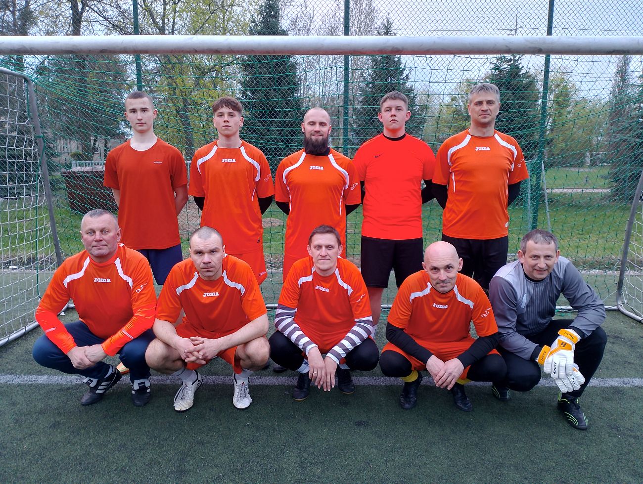 Jóźwiak pierwszym liderem