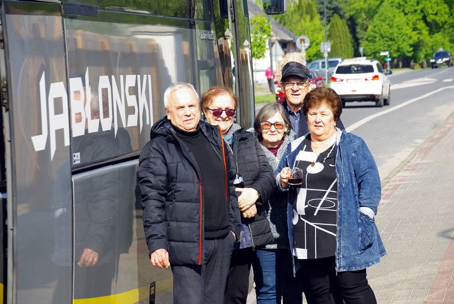 Byli na ciekawej wycieczce