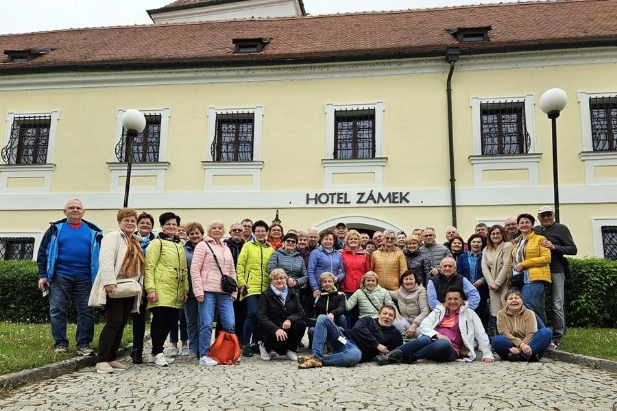 Zwiedzili Austrię i Węgry