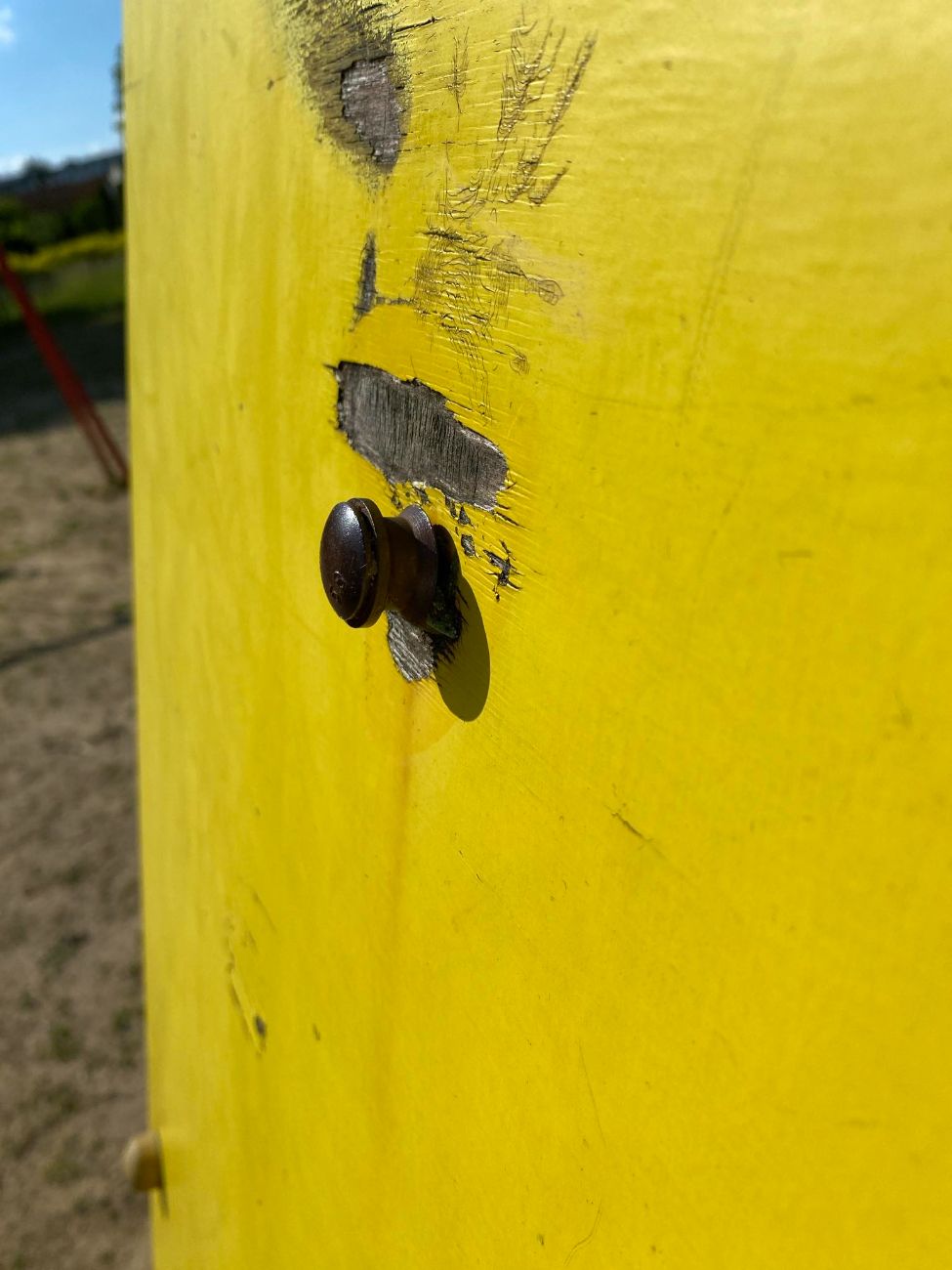 „Byłem na placu zabaw. Jest tragedia”